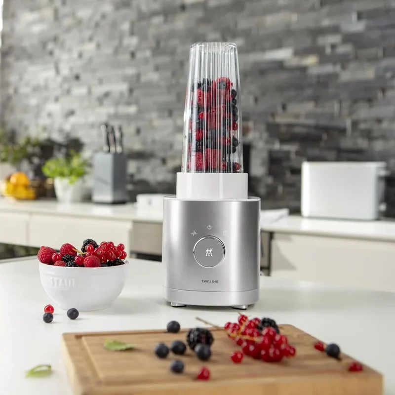 Zwilling Enfinigy Personal blender - AC Motor, Acciaio