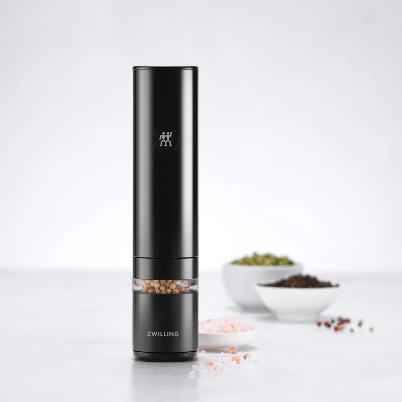 Zwilling Enfinigy Macina spezie elettrico, Nero