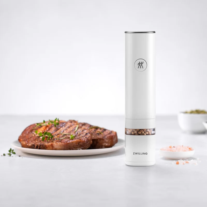Zwilling Enfinigy Macina spezie elettrico, Bianco