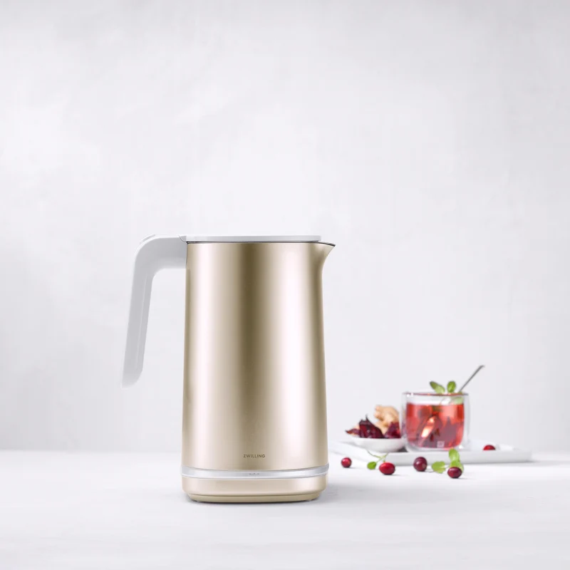 Zwilling Enfinigy Bollitore Elettrico PRO 1,5 l, Oro