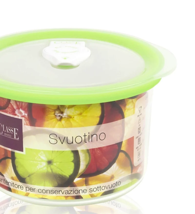 Classe Italy Contenitore sottovuoto Rotondo Italy 0,6 Lt