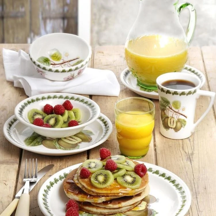 Portmeirion Pomona Set da 6 pezzi Piatto Frutta