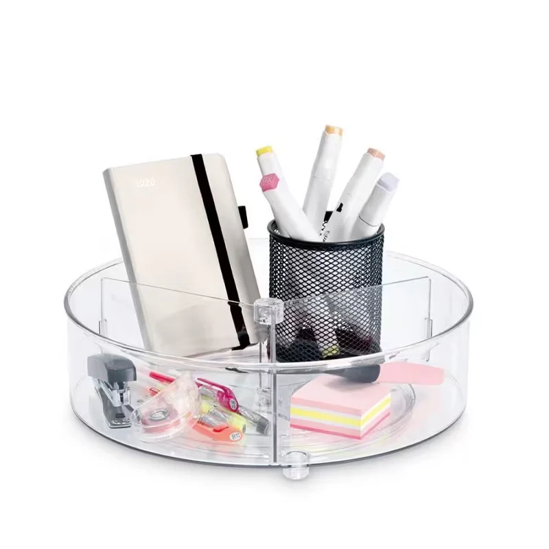 Dreh-Organizer, Kunststoff Ø 27 x 8,5 cm