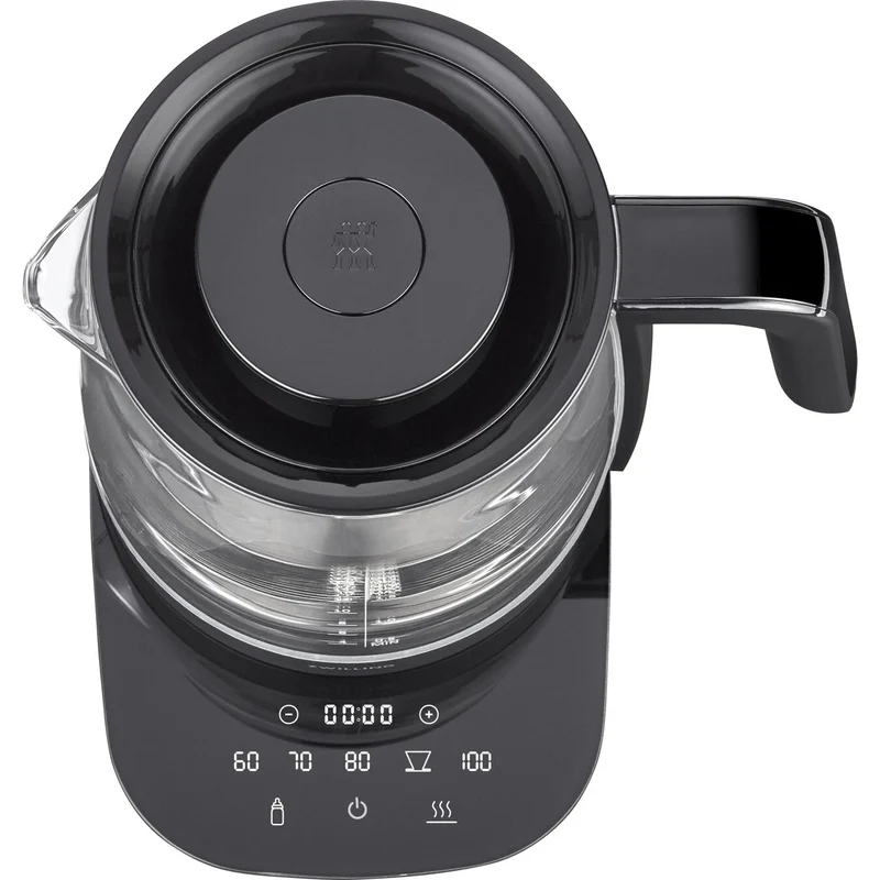Zwilling Enfinigy Bollitore Elettrico 1,7 l, Nero