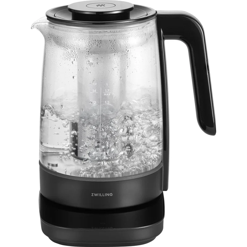 Zwilling Enfinigy Bollitore Elettrico 1,7 l, Nero