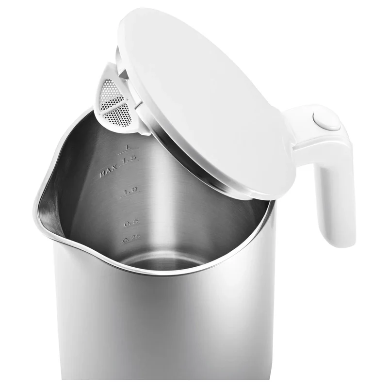 Zwilling Enfinigy Bollitore Elettrico 1,5 l, Acciaio