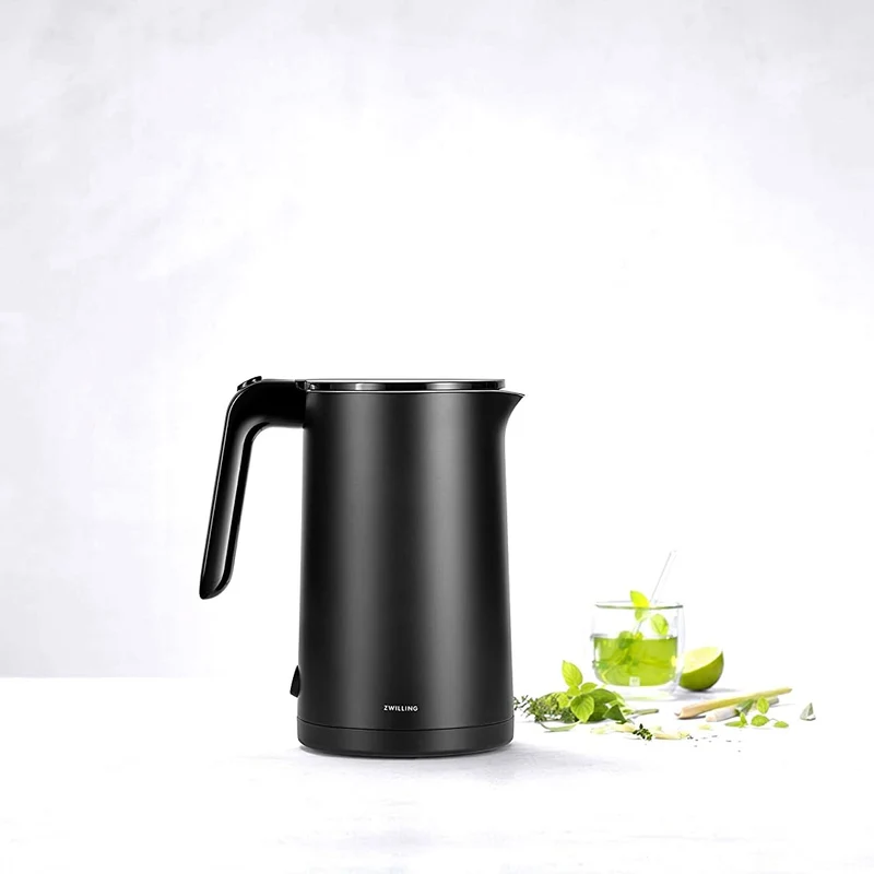 Zwilling Enfinigy Bollitore Elettrico 1,5 l, Nero