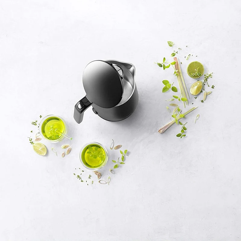 Zwilling Enfinigy Bollitore Elettrico 1,5 l, Nero