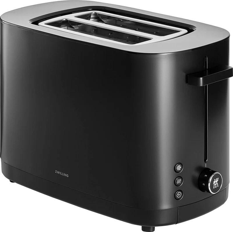 Zwilling Enfinigy Tostapane 2 scomparti, Nero