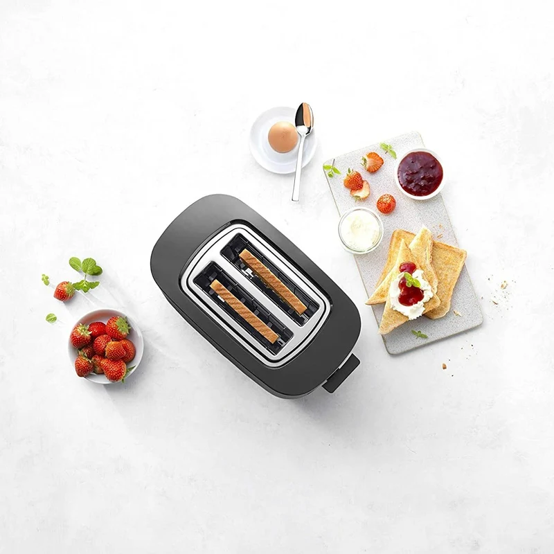 Zwilling Enfinigy Tostapane 2 scomparti, Nero