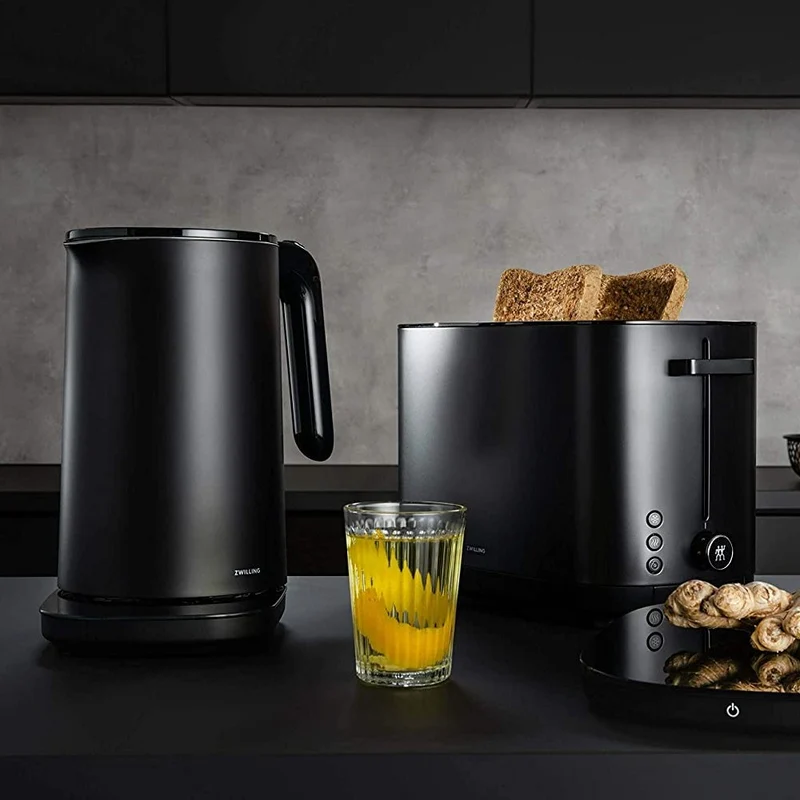 Zwilling Enfinigy Tostapane 2 scomparti, Nero