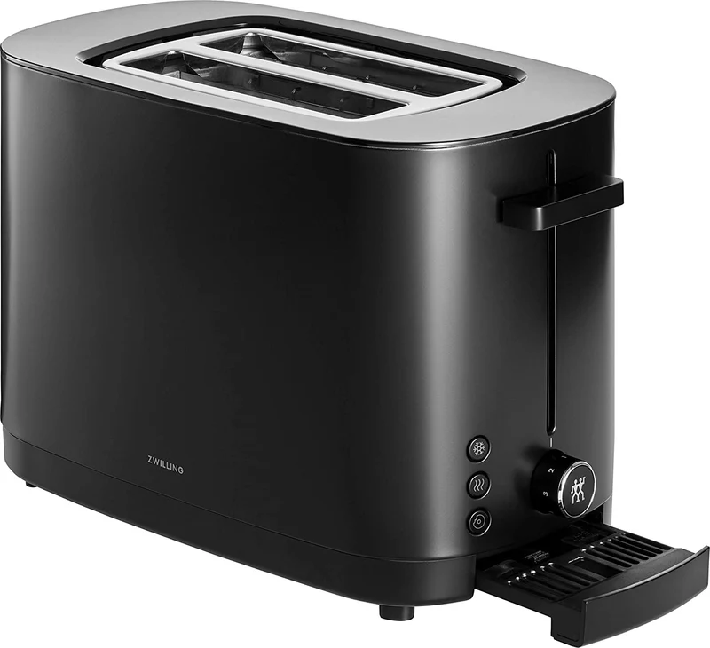 Zwilling Enfinigy Tostapane 2 scomparti, Nero