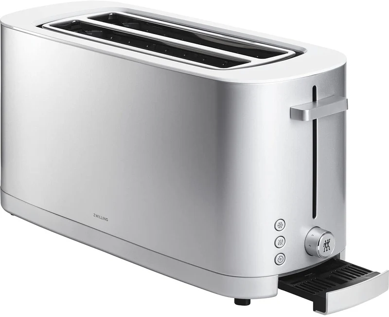 Zwilling Enfinigy Tostapane 2 scomparti lunghi, Acciaio