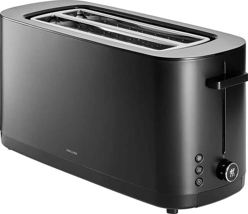 Zwilling Enfinigy Tostapane 2 scomparti lunghi, Nero