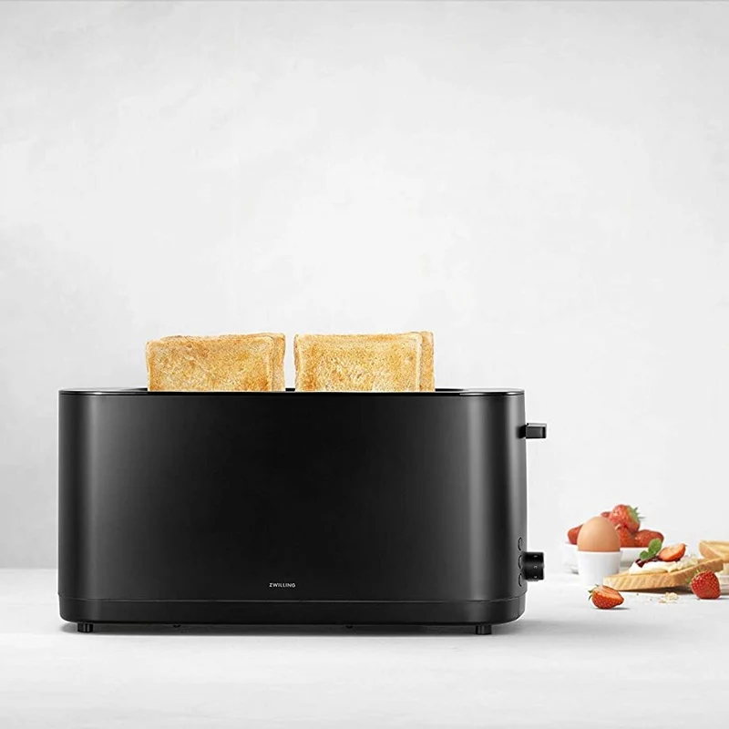 Zwilling Enfinigy Tostapane 2 scomparti lunghi, Nero