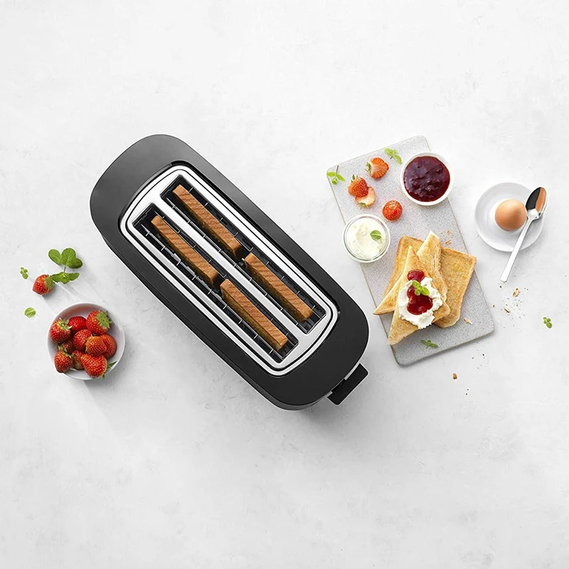 Zwilling Enfinigy Tostapane 2 scomparti lunghi, Nero