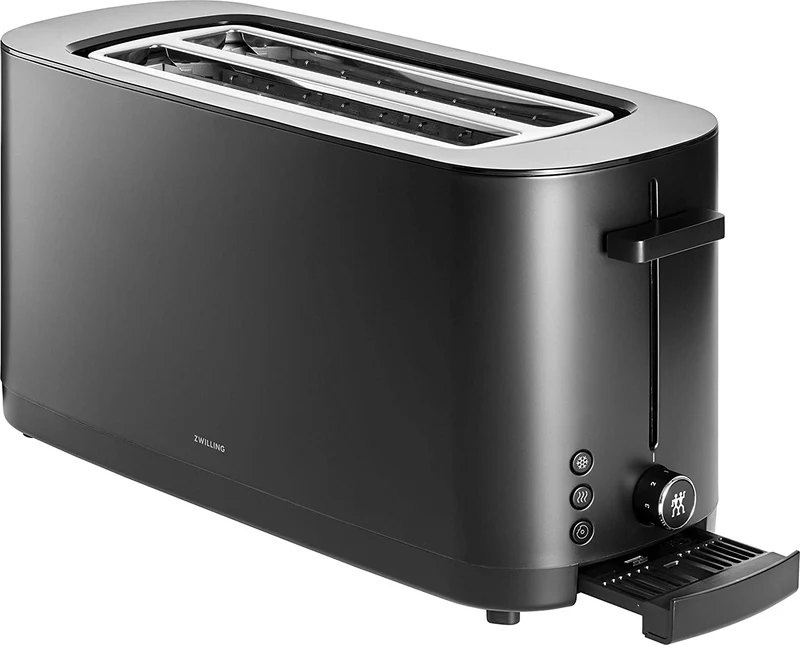 Zwilling Enfinigy Tostapane 2 scomparti lunghi, Nero