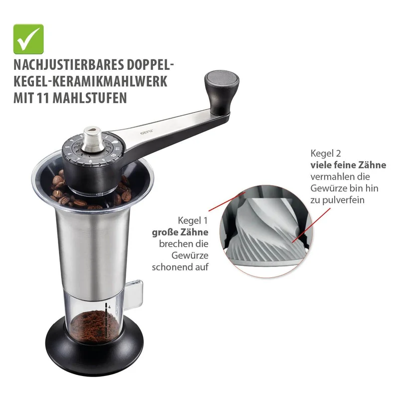 Kaffeemühle LORENZO