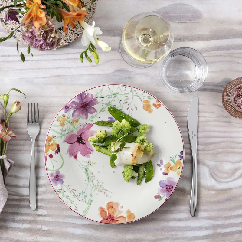 Villeroy & Boch Mariefleur Basic, Set 6 piatti piani