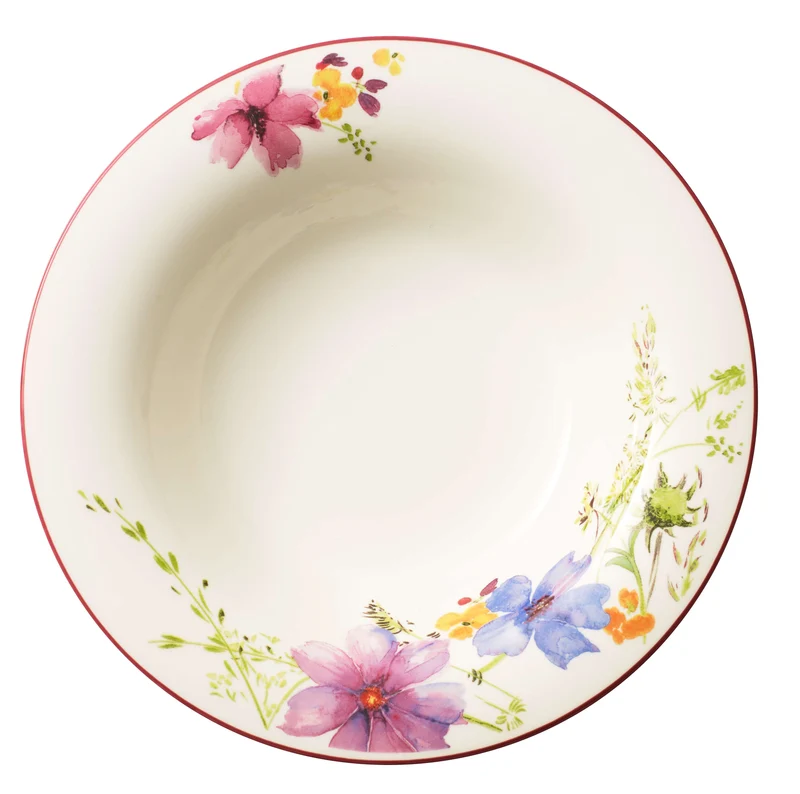 Villeroy & Boch Mariefleur Basic Set 6 Piatti fondi 23 cm