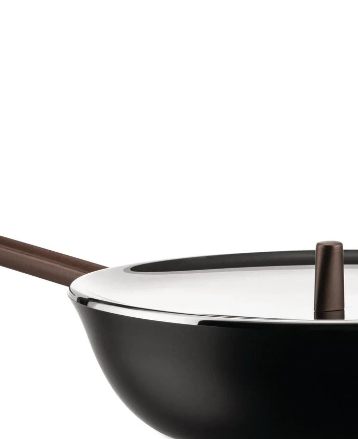 Alessi Edo Padella alta a manico lungo, cm 28