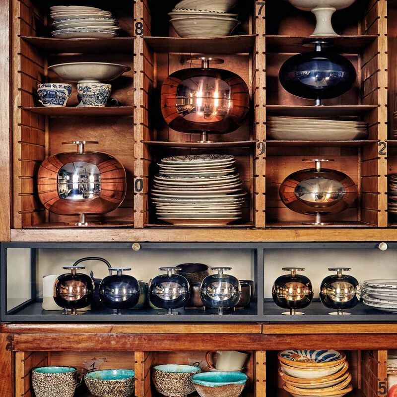 Sambonet Gio Ponti Centro Tavola cm 24 Oro