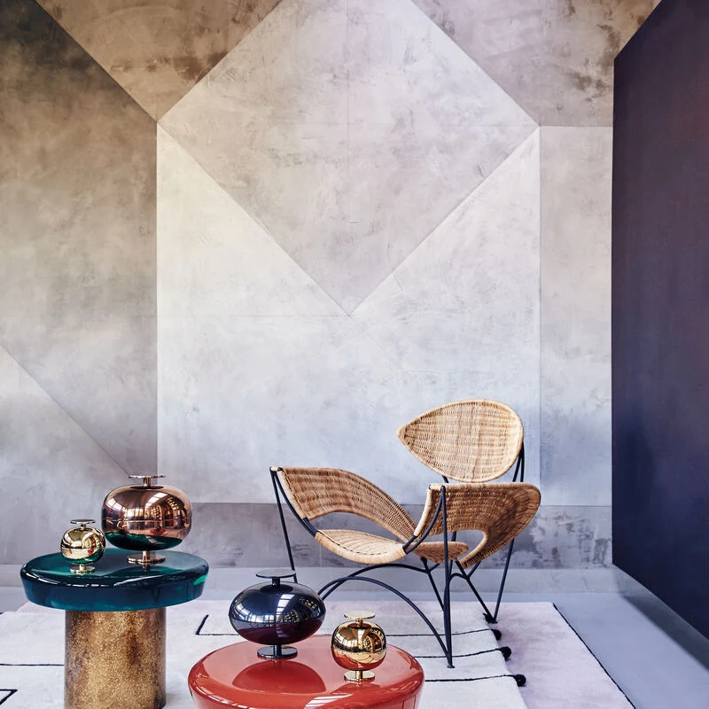 Sambonet Gio Ponti Centro Tavola cm 24 Oro
