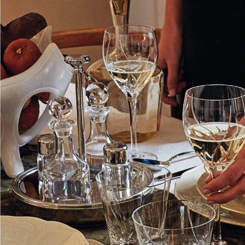 Sambonet Elite Servizio Menage Olio Aceto Sale Pepe Acciaio Inox