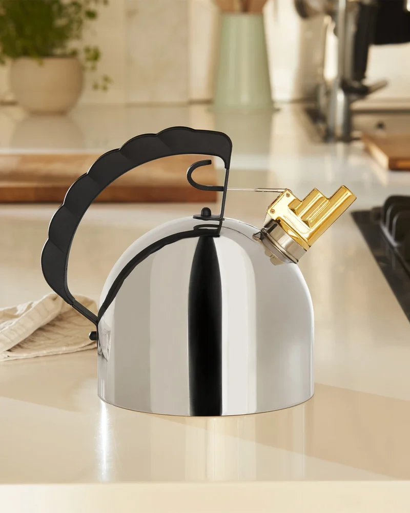 Alessi Bollitore con fischietto melodico