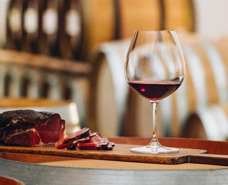 Riedel Vinum Pinot Noir (Burgundy red), Set 2 bicchieri