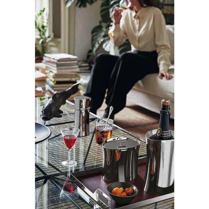 Sambonet Bamboo Cocktail shaker Acciaio Inox Lt 0,47