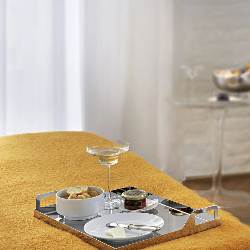 Sambonet Gio Ponti Luxury vassoio rettangolare cm 40 acciaio inox 18/10