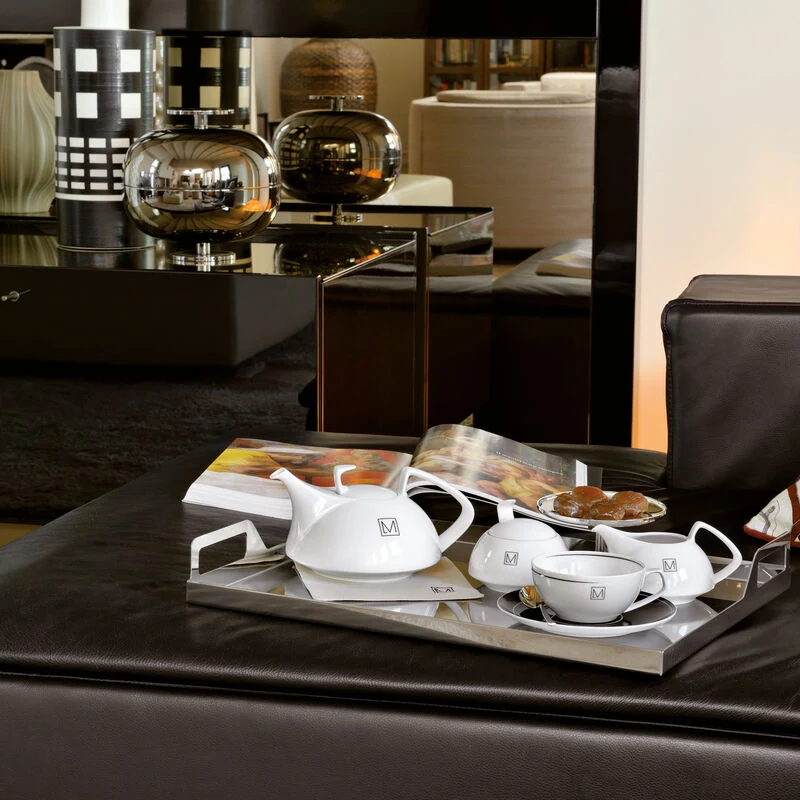 Sambonet Gio Ponti Luxury vassoio rettangolare cm 40 acciaio inox 18/10
