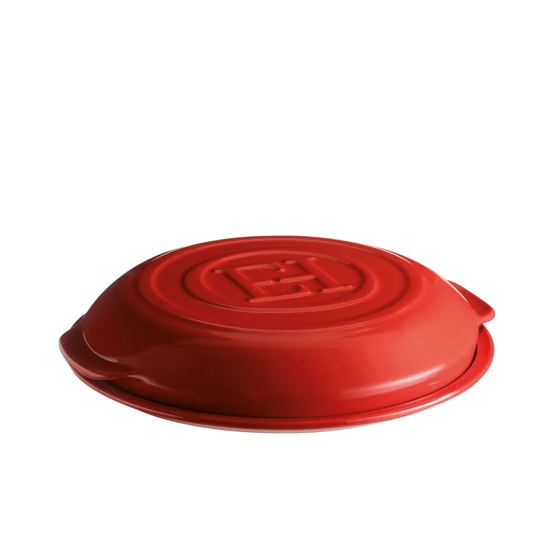 Emile Henry Set Tarte Tatin Rosso