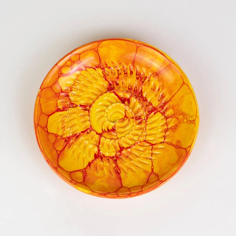 Keramikreibe "Pompas" 12cm für Knoblauch, Ingwer & Gewürze verschiedene Farben