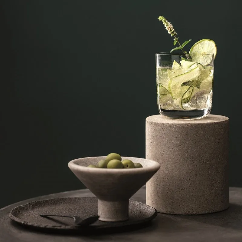 Villeroy & Boch La Divina bicchiere da whisky, Set 4 pezzi