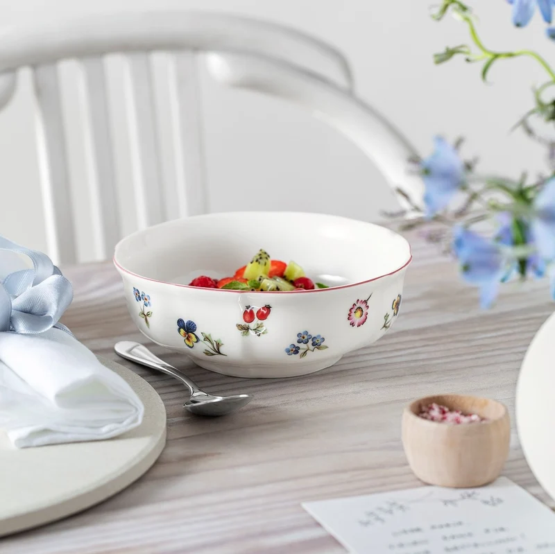 Villeroy & Boch Petite Fleur coppetta da macedonia 15 cm set 6 pezzi