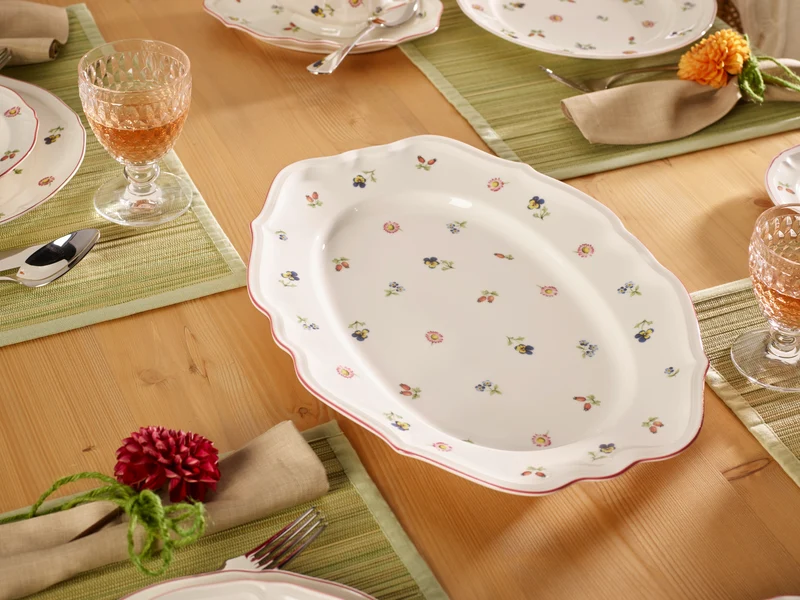Villeroy & Boch Petite Fleur piatto ovale 44 cm