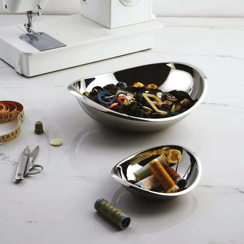 Sambonet Twist Ciotola Ovale cm 14 Acciaio Inox