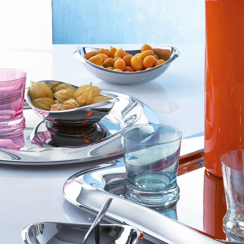 Sambonet Twist Vassoio tondo cm 42 Acciaio Inox