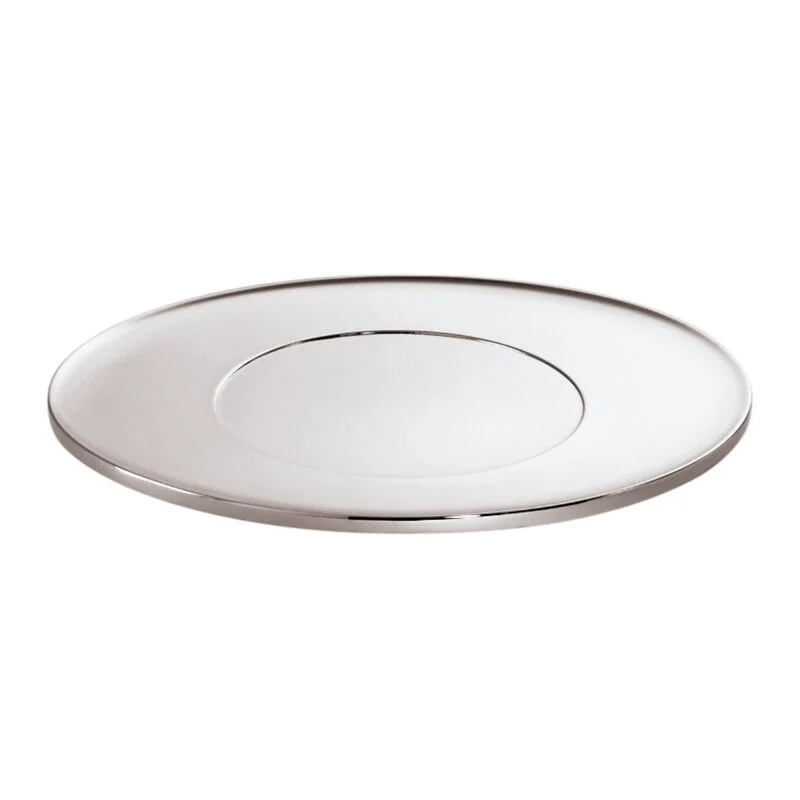 Sambonet T light Sottopiatto ovale cm 35 Acciaio inox