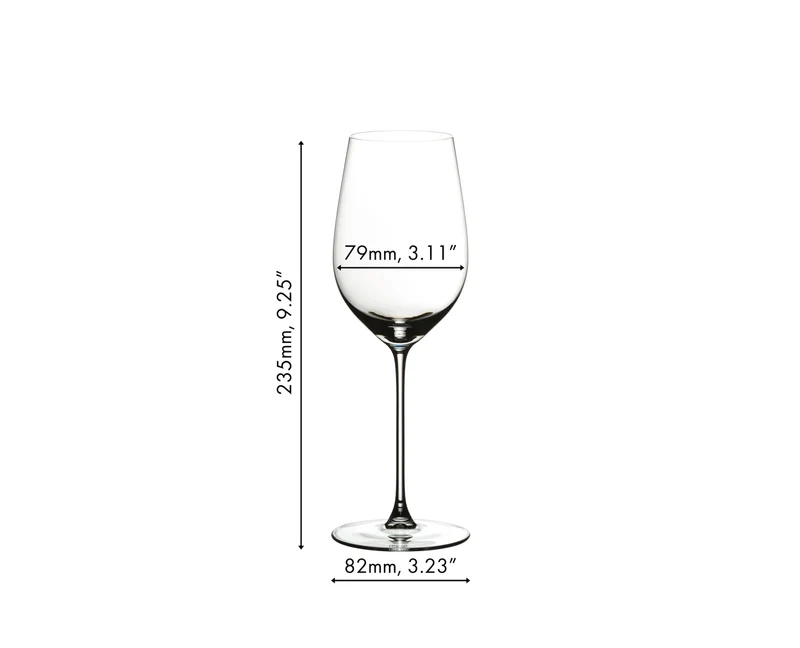 Riedel Veritas Calici Riesling/Zinfandel, Set di 2 bicchieri