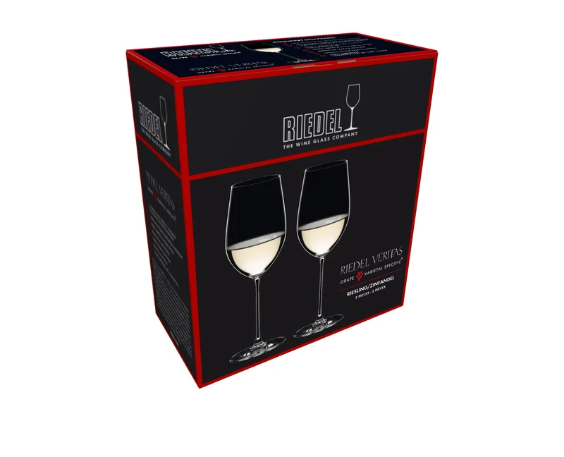 Riedel Veritas Calici Riesling/Zinfandel, Set di 2 bicchieri