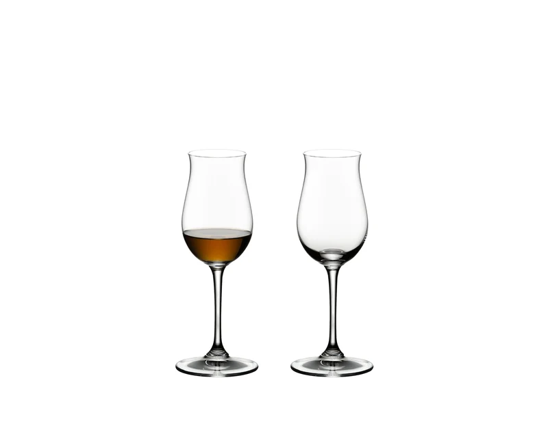 Riedel Vinum Cognac Hennessy Glasses, Set di 2 bicchieri