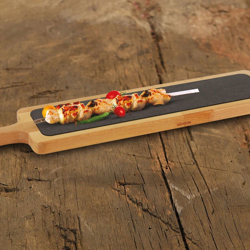 Paderno Tagliere Piatto, Ghisa Legno