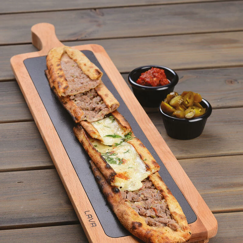Paderno Tagliere Piatto, Ghisa Legno