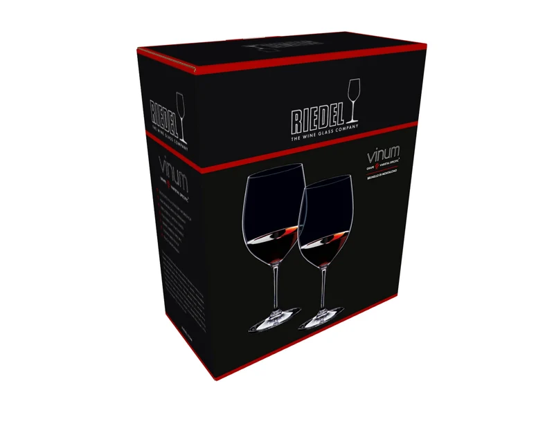 Riedel Vinum Brunello Di Montalcino Glass, Set di 2 bicchieri