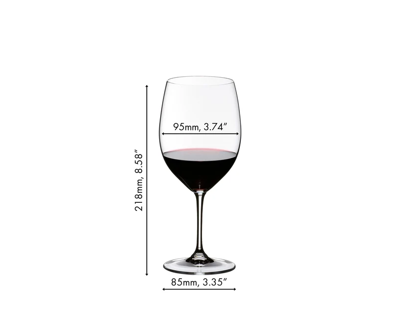 Riedel Vinum Brunello Di Montalcino Glass, Set di 2 bicchieri