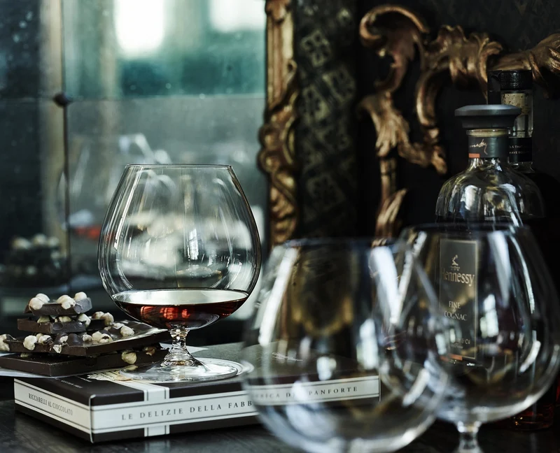 Riedel Vinum Brandy Glass, Set di 2 bicchieri