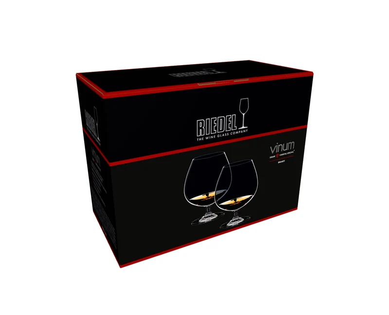 Riedel Vinum Brandy Glass, Set di 2 bicchieri